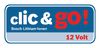BOSCH clic&go 12 Volt
