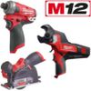 MILWAUKEE M12 - 12 Volt