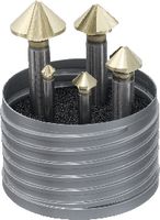 Sortiment Kegelsenker 90° HSS, beschichtet
