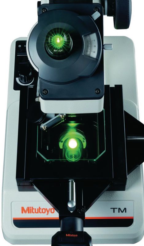 Tm Microscope Scale Measurement microscope TM MITUTOYO | BRW-DE