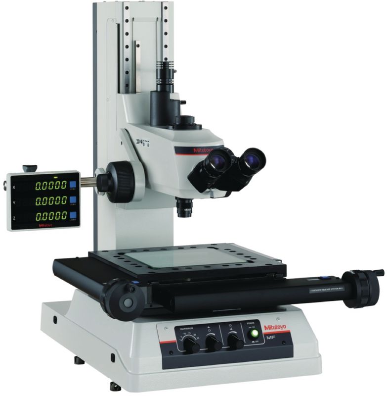 Measuring microscope MITUTOYO MF Manual models | BRW-DE