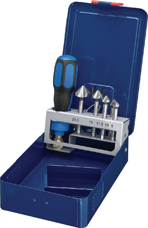 Timberline HSS-Kegelsenker – 0,3 Cm Durchmesser, Für Präzise Senkarbeiten In Holz & Metall