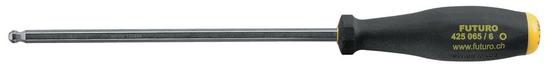 Bondhus Sechskant-Schraubendreher Mit Kugelkopf (2 Stück) – 9,5 Cm Länge, Ergonomischer Griff