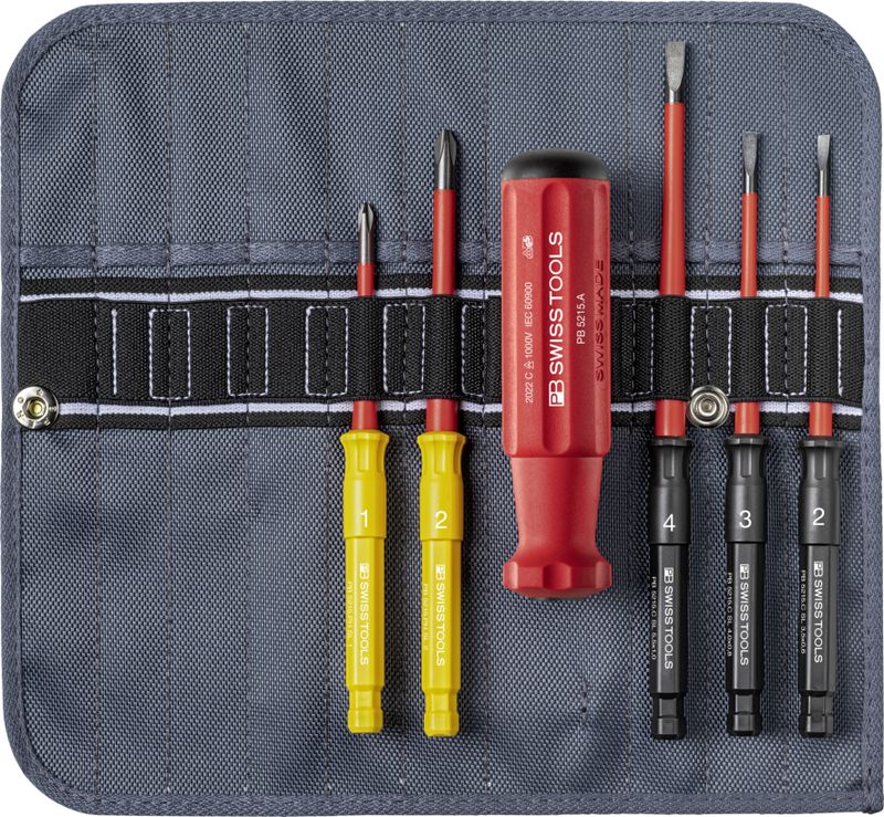 Screwdriver set VDE Slim PB Swiss Tools | BRW-DE
