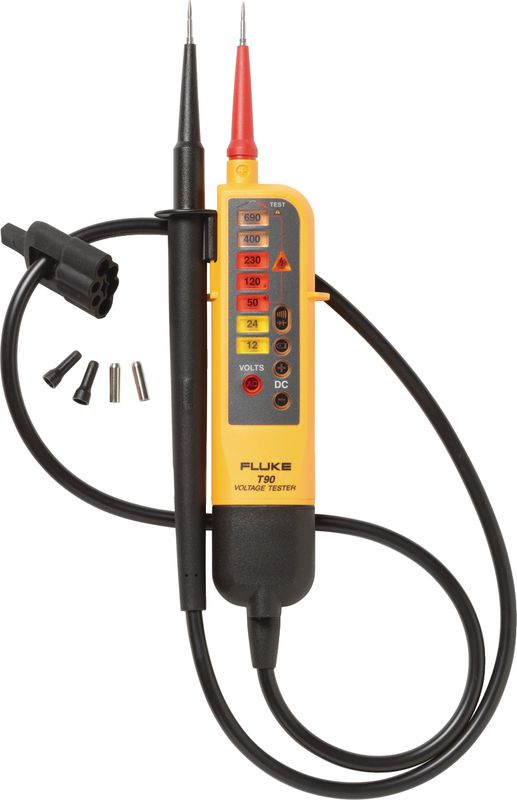 Fluke Tragetasche C150 – Gepolstert, Mit Reißverschluss, Gürtelschlaufe & Innentasche, Passt Für T90/T110VDE/T130VDE/T150VDE Spannungsprüfer