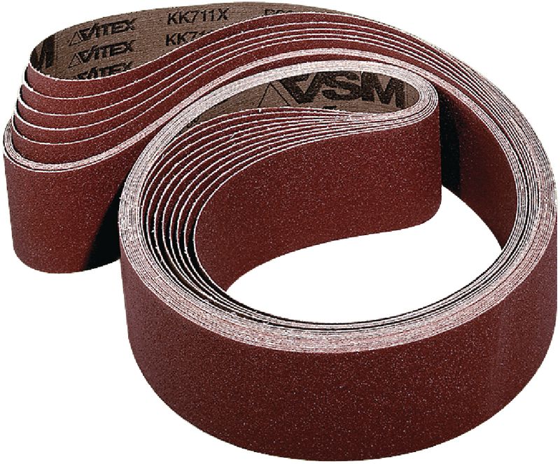 VSM - Nastro Di Tela Abrasiva Con Corindone Normale (A) KK711X 75x2000 - Foto 3