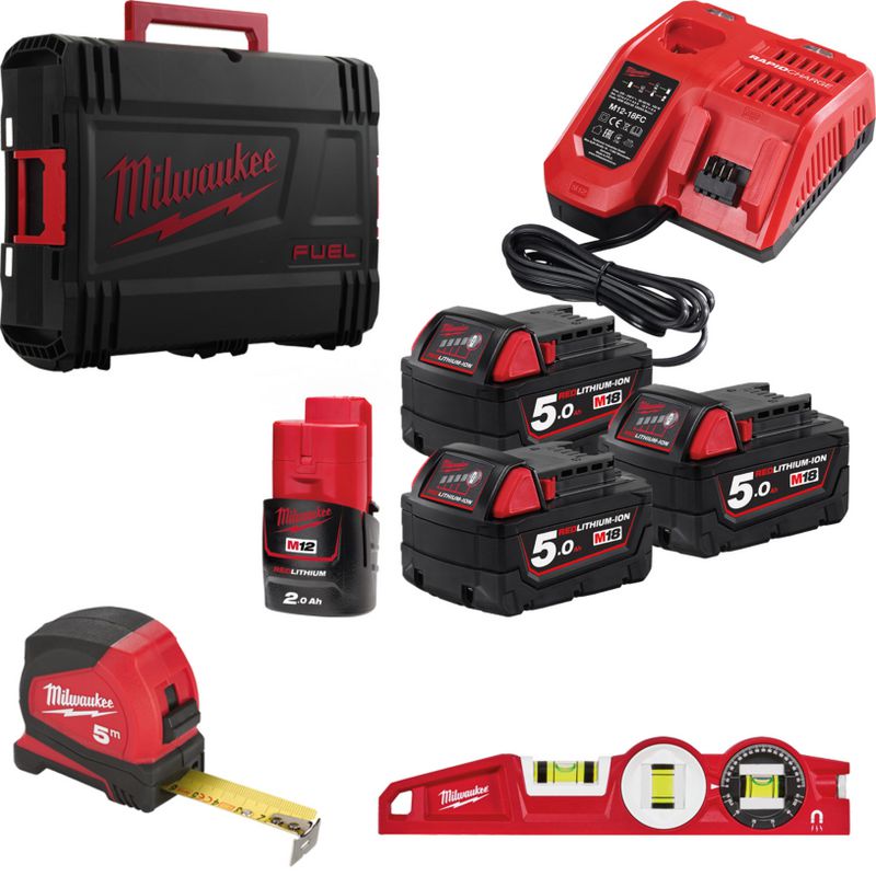 Promo-Set MILWAUKEE M18 | BRW-DE